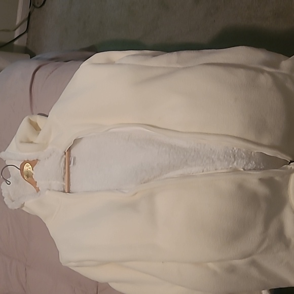 Womens within fleece soft zipper coat. - Picture 1 of 6